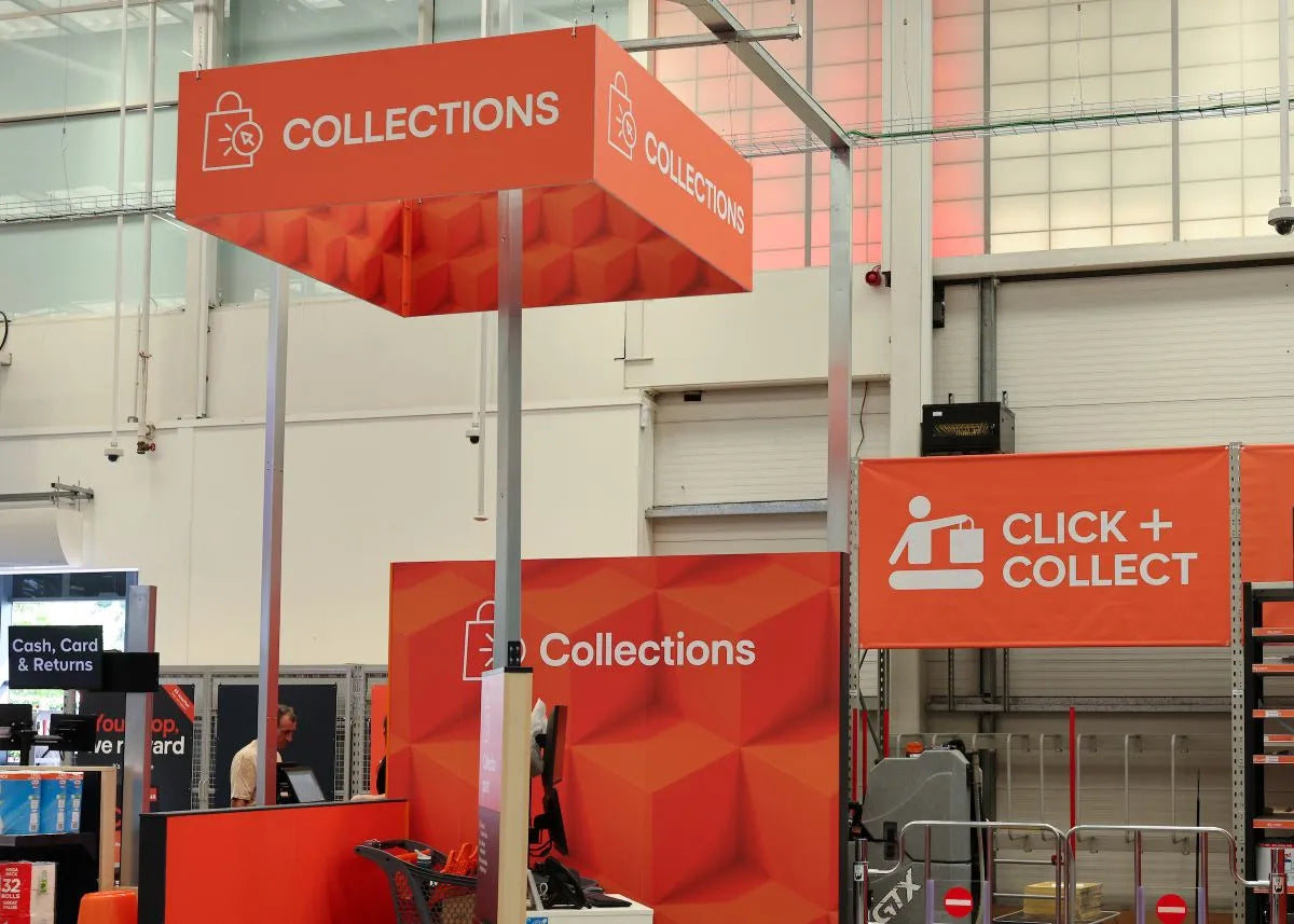 B&Q Launches Innovative Click and Collect Service: A Game Changer for Home Improvement Shopping