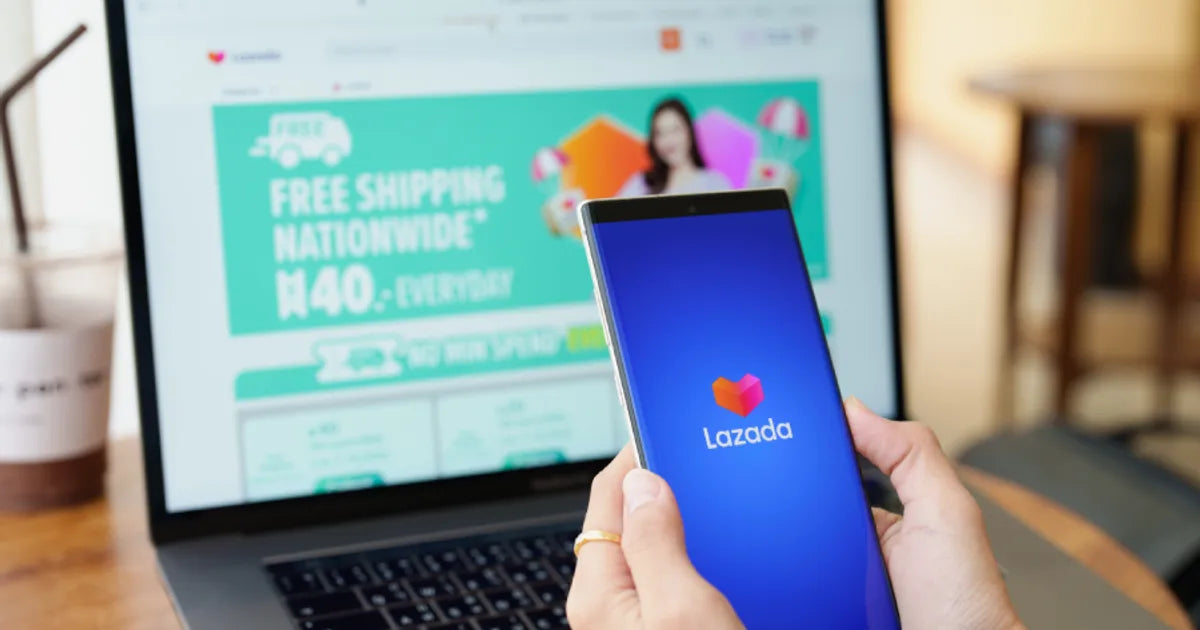 Lazada Tops Thailand's Brand Affection Rankings, Surpassing Shopee