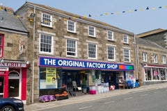 The Original Factory Shop Closes Doors to Several Locations: A Sign of the Times