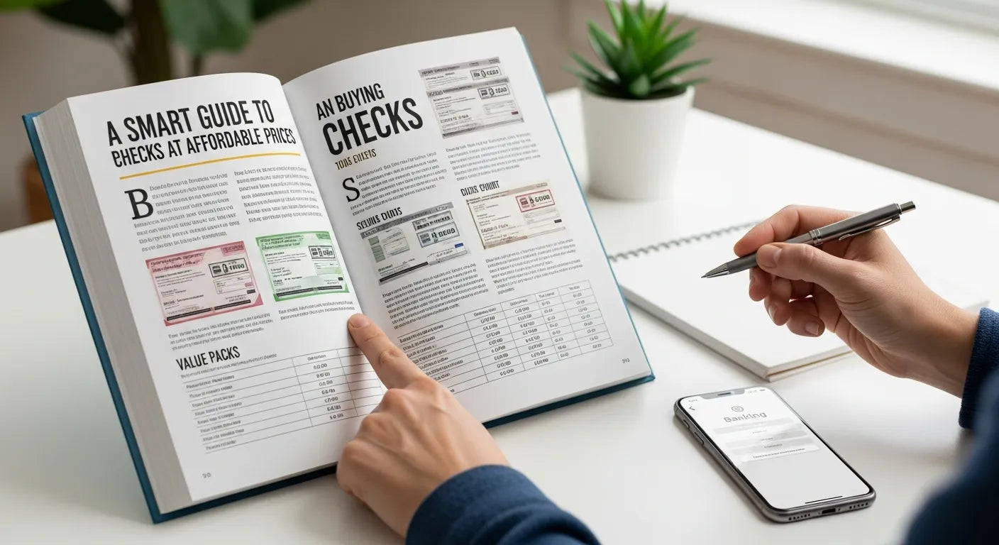 The Essential Guide to Ordering Checks: Tips, Options, and Savings