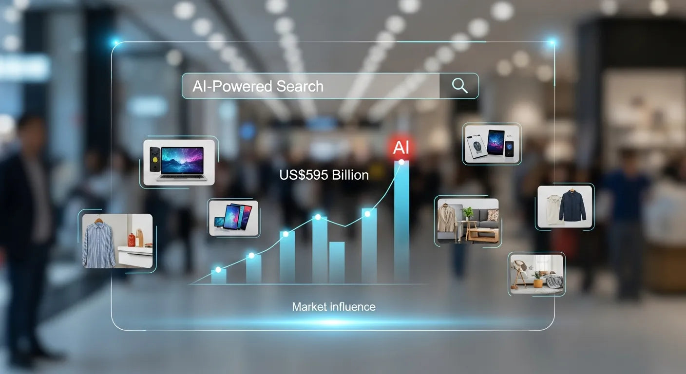 The AI Revolution in Retail: Transforming the Future of E-commerce with $595 Billion Impact
