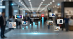 The AI Revolution in Retail: Transforming the Future of E-commerce with $595 Billion Impact