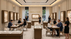 The Showroom of the Future: Brilliant Earth's Innovative Approach to Retail Jewelry Experience