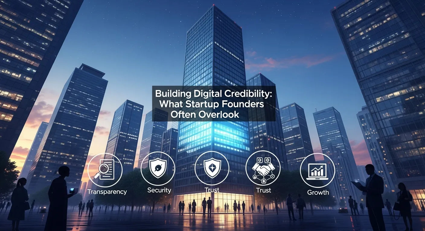 Why Website Credibility Is the Key to Startup Success