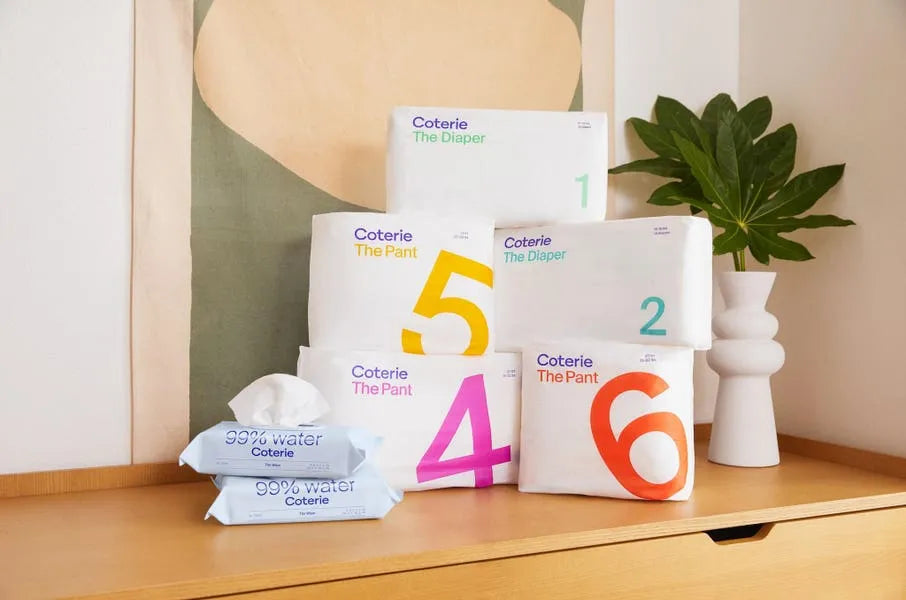 Coterie: Redefining the Diaper Industry with Innovative Luxury