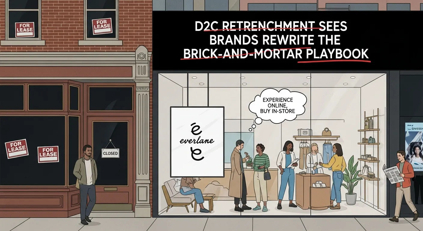 D2C Brands Reinventing Retail: The Shift from Brick-and-Mortar to Digital Dominance