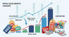January Retail Sales: A Mixed Bag of Results Amid Rising Inflation