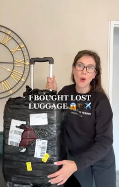 Discovering Hidden Treasures: The Thrilling World of Lost Luggage Auctions