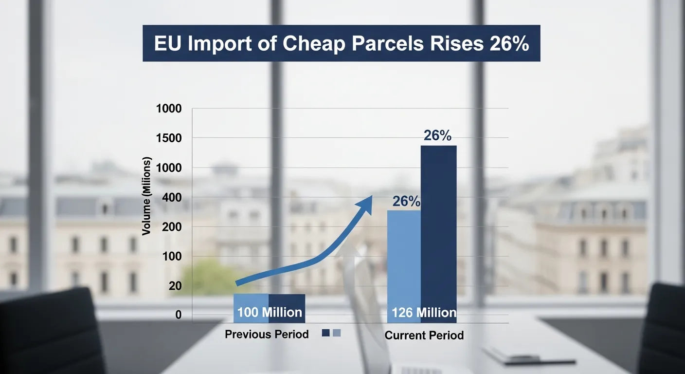 The Surge in Low-Cost E-commerce Parcels: What It Means for the EU Market