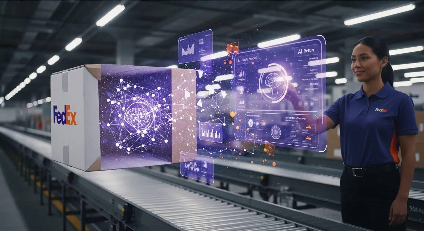 FedEx Leverages AI to Transform Post-Purchase Experiences for Enterprise Shippers