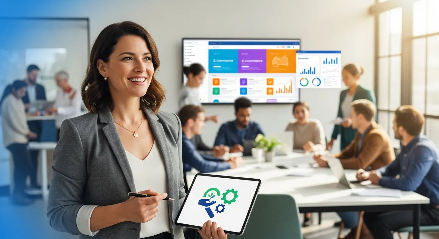 Transforming E-Commerce: How Gold Compass Commerce is Empowering Brands with Purpose