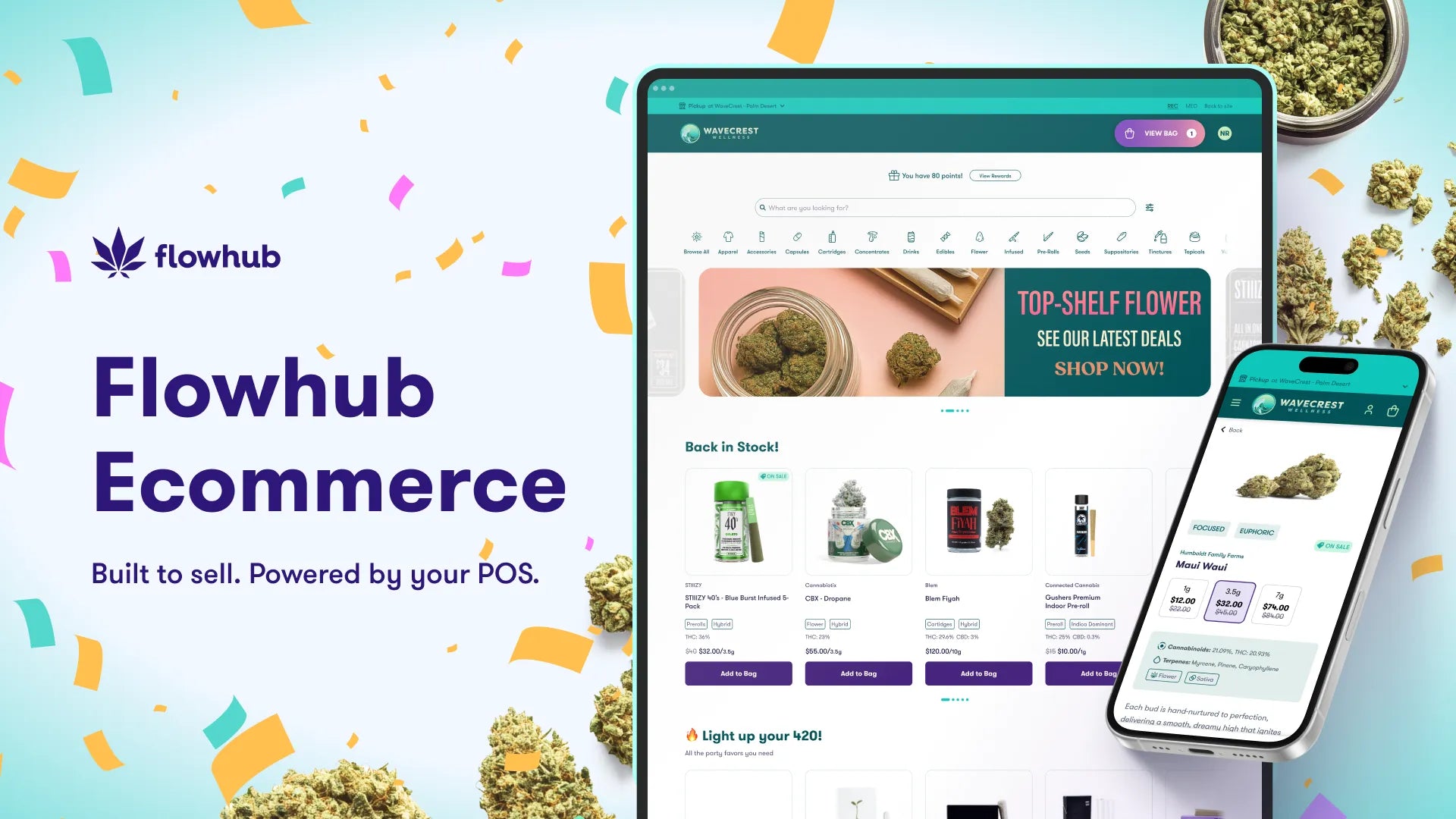 Flowhub Revolutionizes Cannabis Retail with Integrated E-commerce Solution