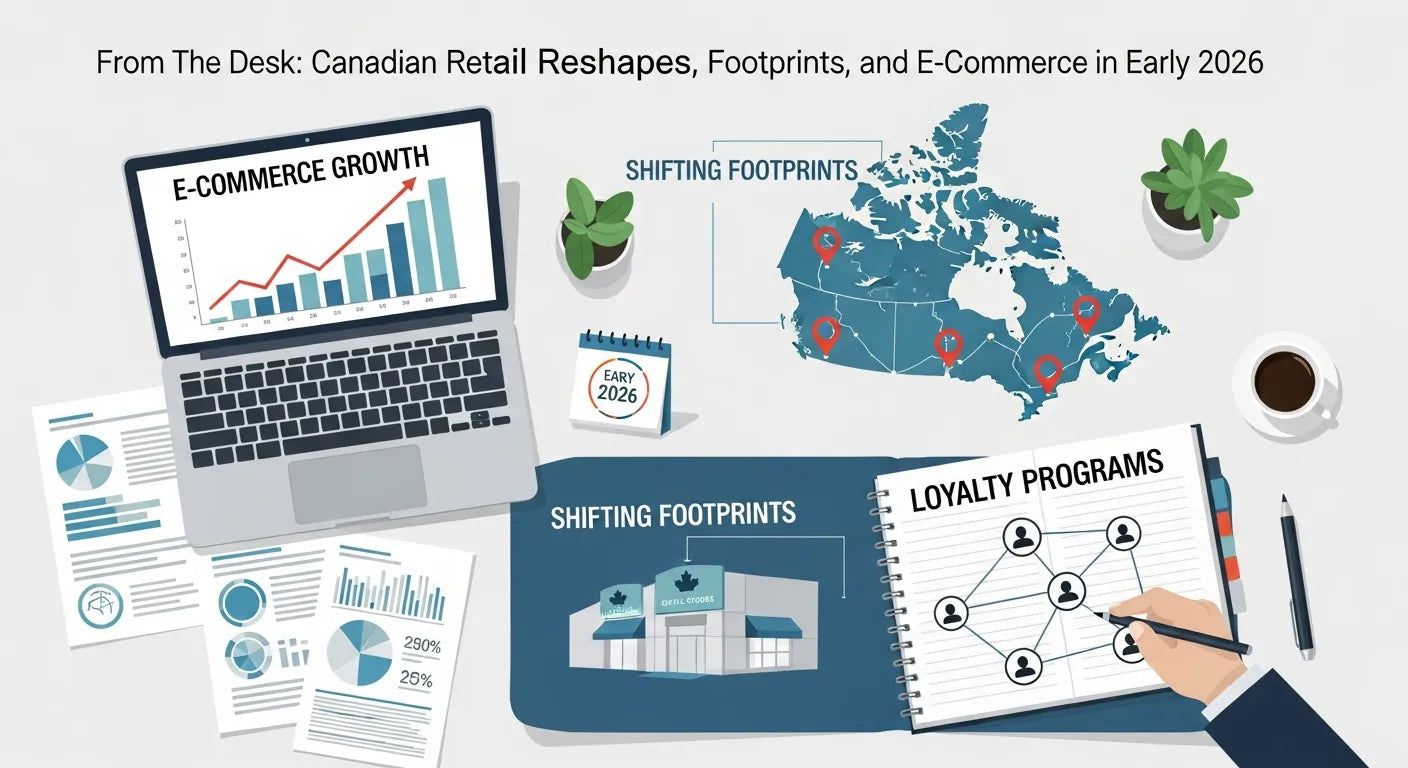 Navigating Change in Canada's Retail Landscape: Trends, Challenges, and Innovations