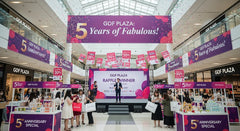 Celebrating Five Years of Global Premium Duty Free: A Look at GDF Plaza's Anniversary Campaign