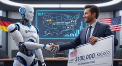 RobCo Secures $100 Million Investment for U.S. Expansion: Revolutionizing Robotics in Logistics