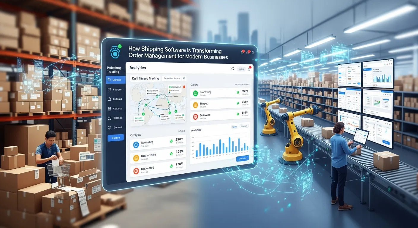 Revolutionizing Order Management: The Role of Modern Shipping Software