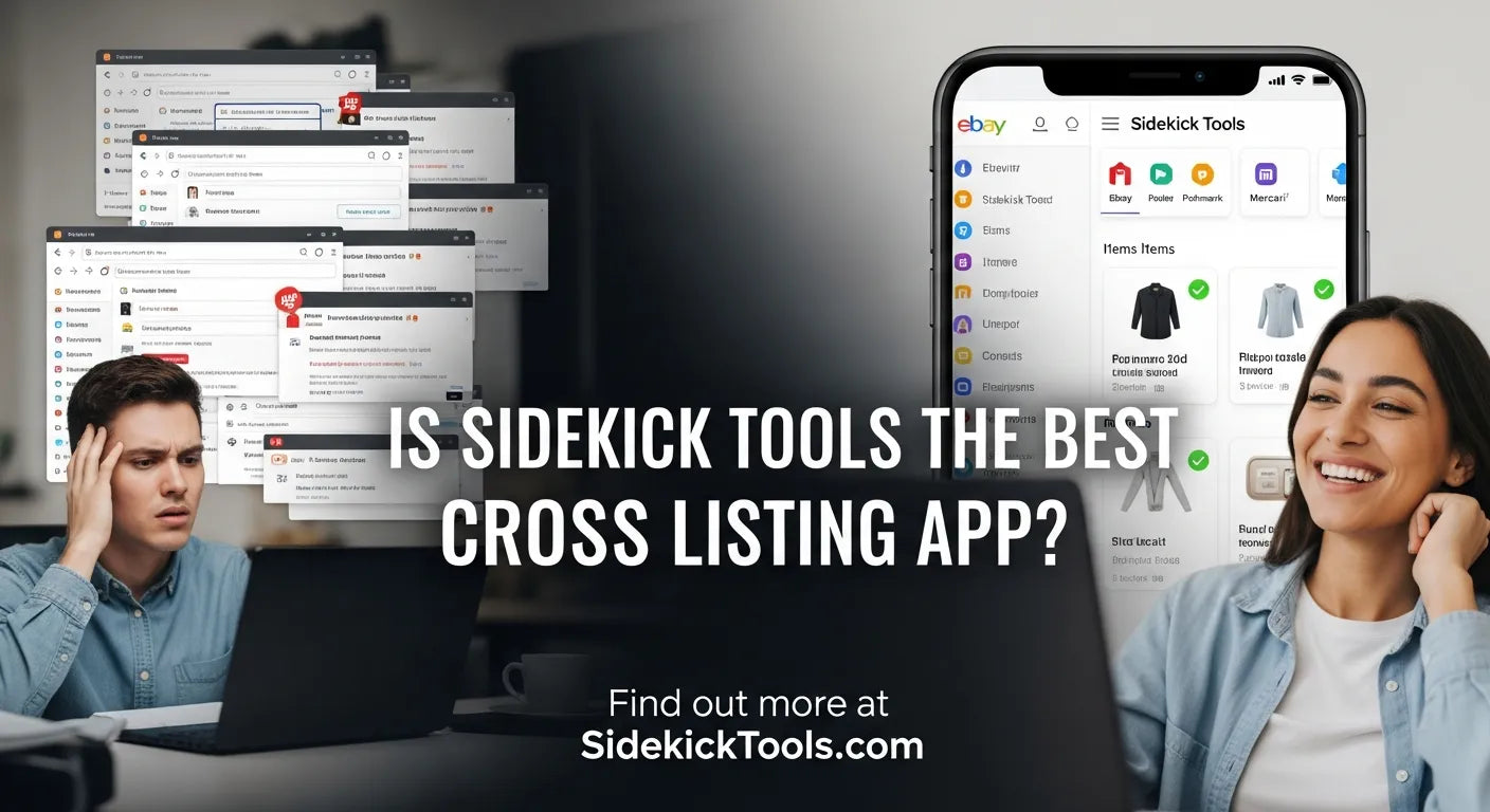 The Ultimate Guide to Cross Listing: Boost Your Reselling Success with Sidekick Tools in 2026