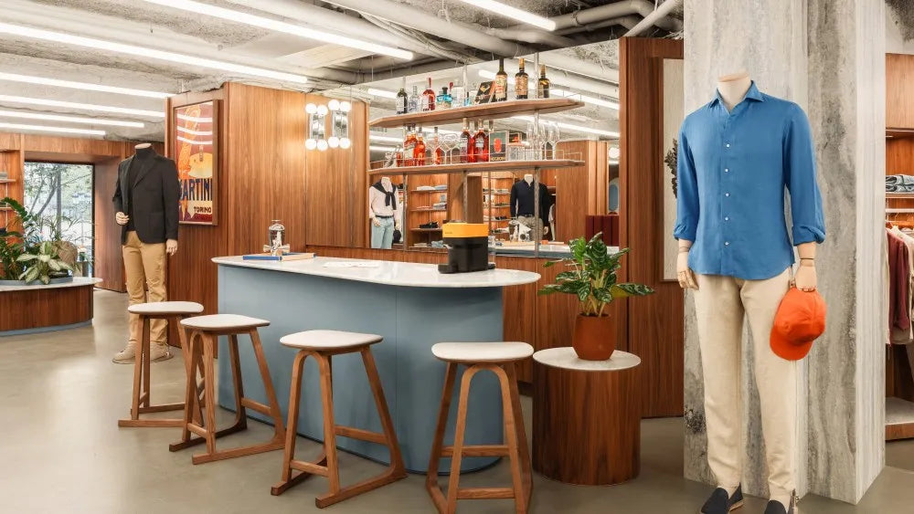 Luca Faloni Expands Italian Menswear Legacy into North America