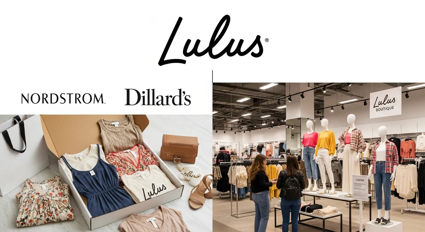 Lulus Celebrates 30 Years with a Bold Shift: Expanding Wholesale Partnerships