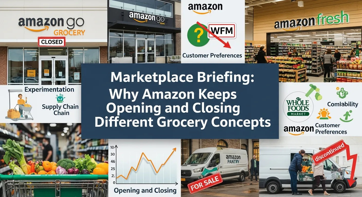 Amazon's Journey in Physical Retail: Struggles, Strategies, and the Future