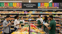 The Evolution of Grocery Shopping: A Shift Towards Multiculturalism