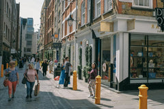 Navigating the Retail Landscape: UK Sales Struggle Amidst Online Growth