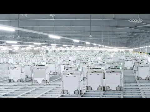 Ocado's Revolutionary Shift: Embracing the Future with the Ocado Smart Platform