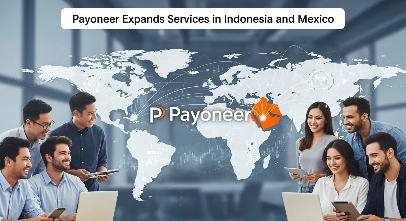 Payoneer Expands Global Footprint: Enhancing Payment Solutions in Indonesia and Mexico