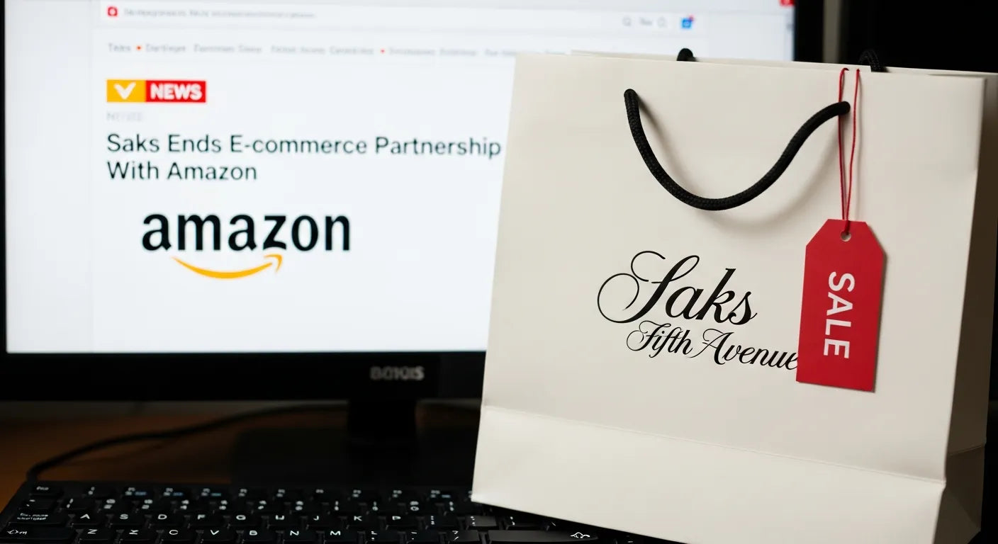 Saks Global Ends Partnership with Amazon: A Shift in Strategy Amid Bankruptcy