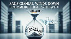 Saks Global Quits Amazon: A Strategic Shift in Luxury Retail