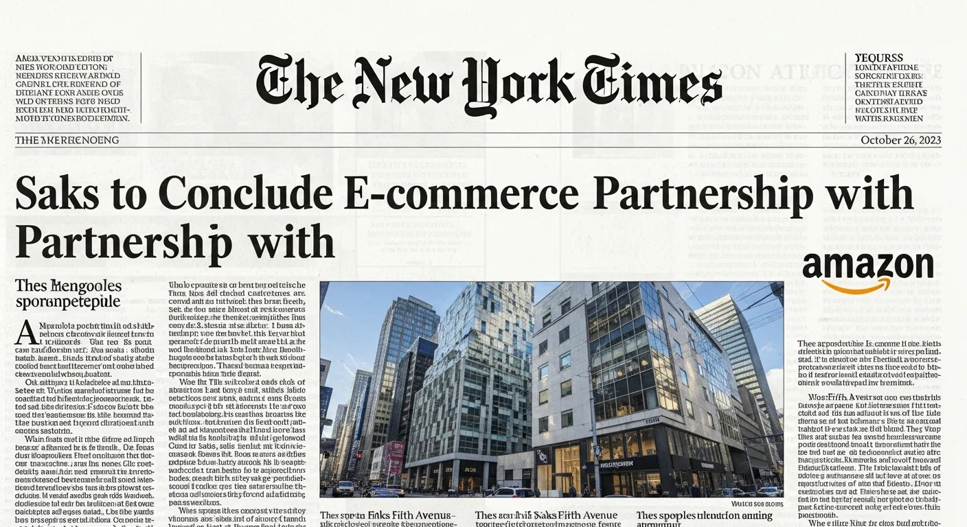 Saks Ends E-Commerce Partnership with Amazon: A Shift in Strategy for Luxury Retail