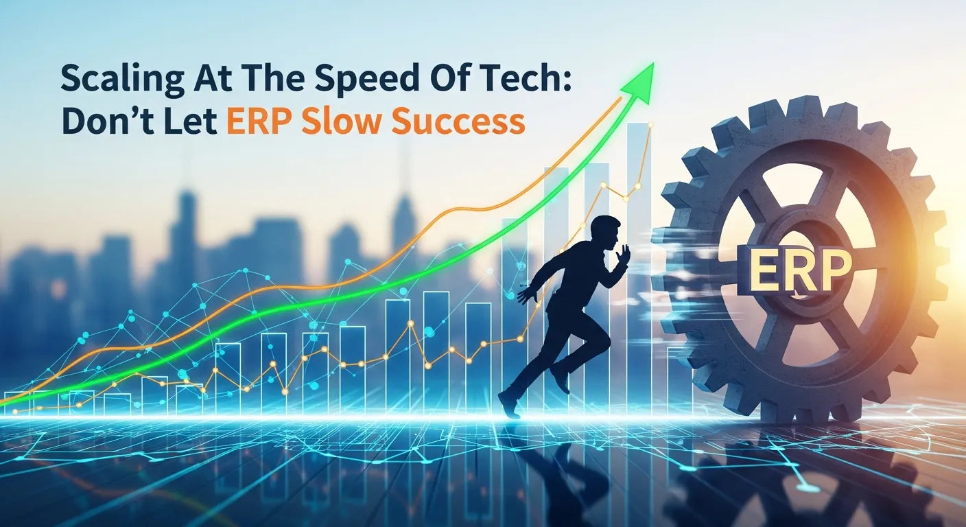 Why Growing Brands Are Turning to ERP Solutions for Effective Inventory Management