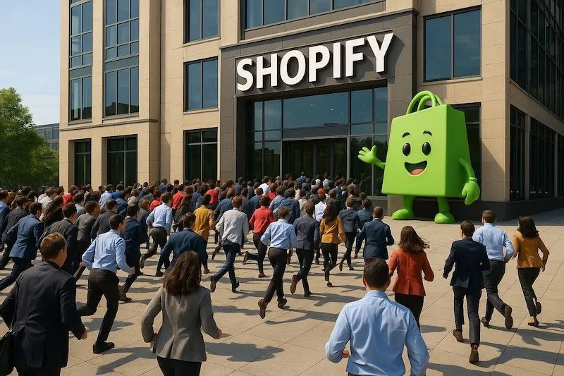 Shopify's Strategic Maneuver: Alexandre Chaumien Takes the Helm in EMEA Enterprise Sales