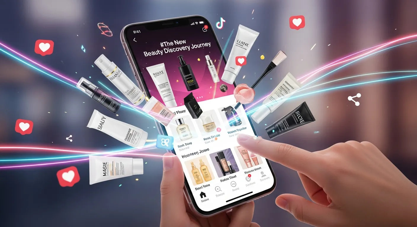 The Transformation of Beauty Commerce: Navigating the New Discovery-Led Journey