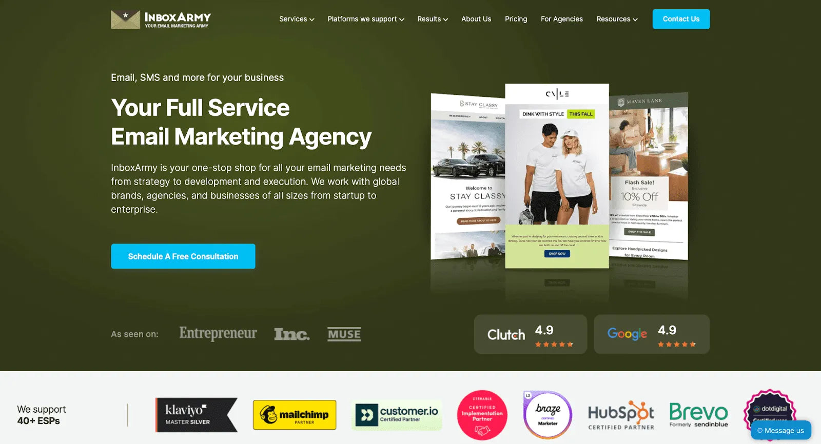 The Top Klaviyo Email Marketing Agencies for 2025: Expert Insights and Rankings