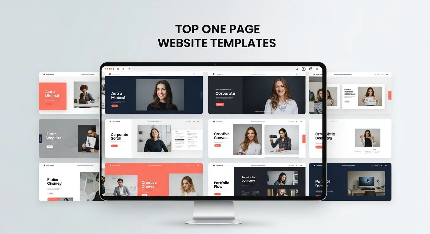 Mastering One Page Website Templates: The Ultimate Guide to Enhancing Your Online Presence