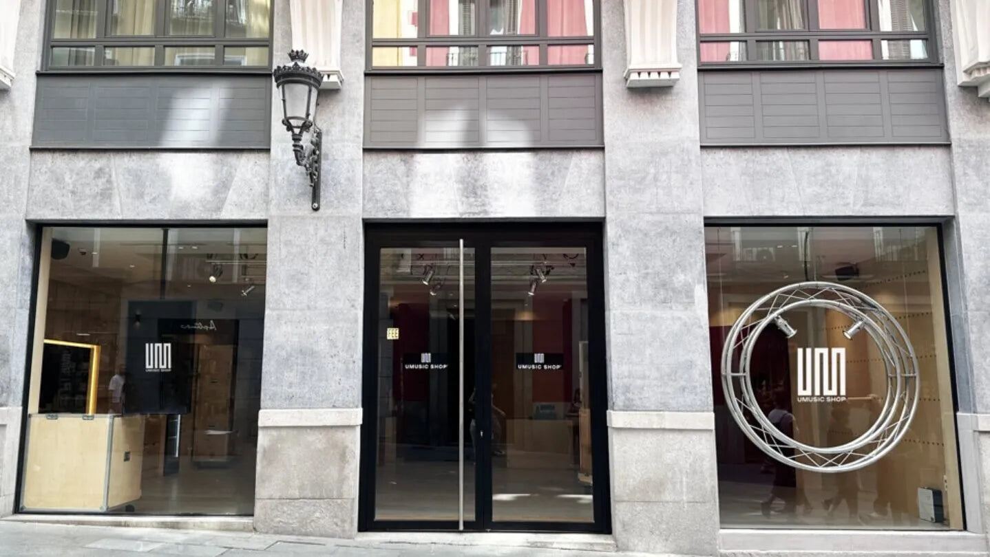 Universal Music Group Expands Retail Experience with UMusic Shop in Madrid