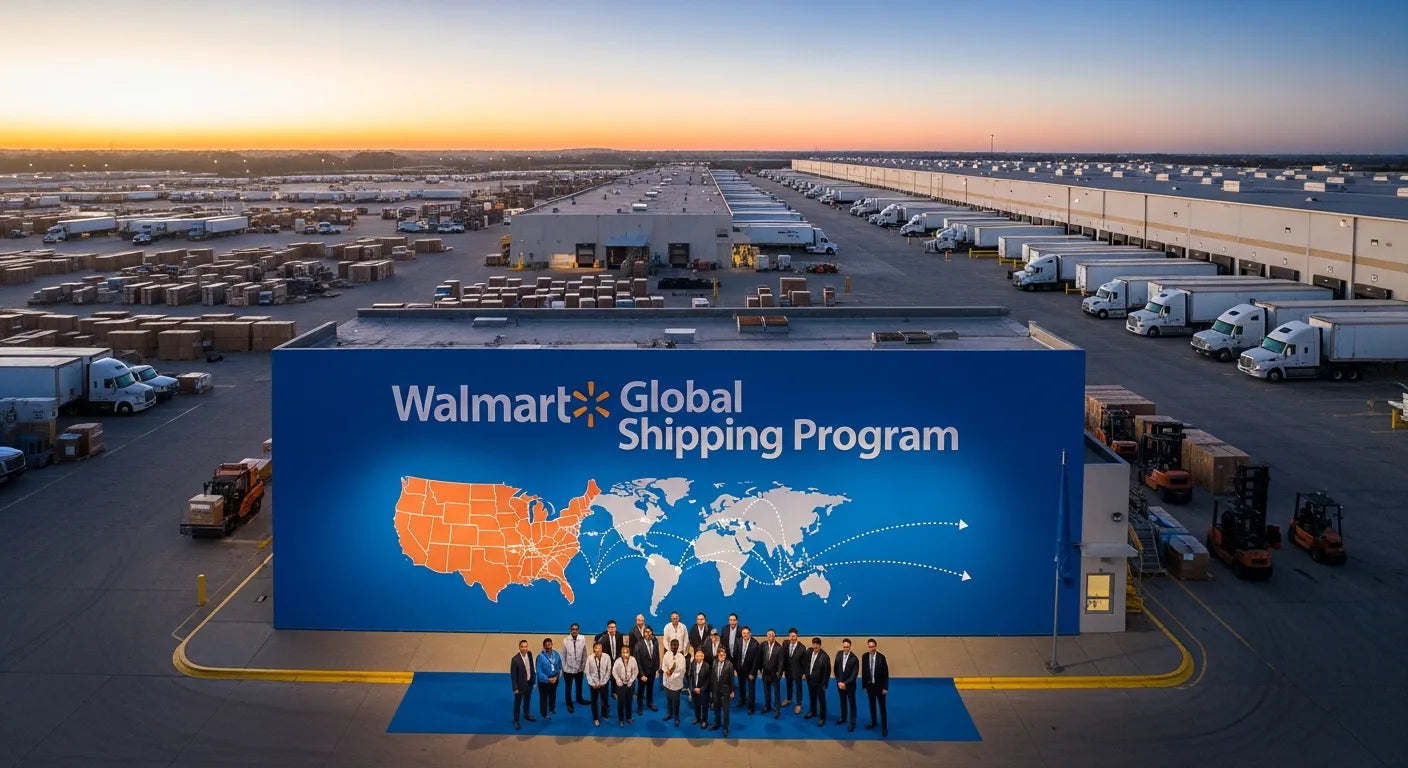 Walmart Exports: Expanding Cross-Border E-Commerce to Canada and Mexico