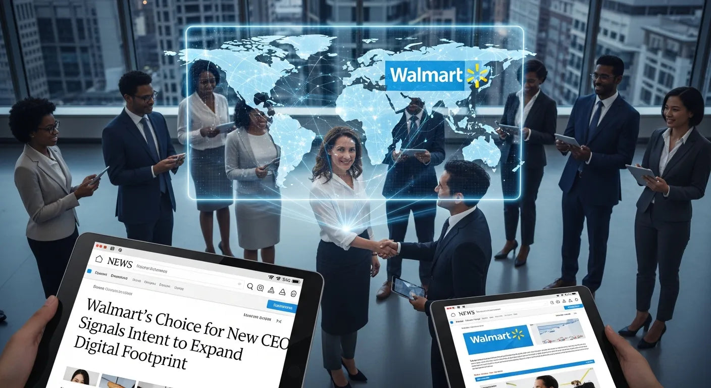 John Furner Takes the Helm: Walmart Aims for Digital Expansion Under New Leadership