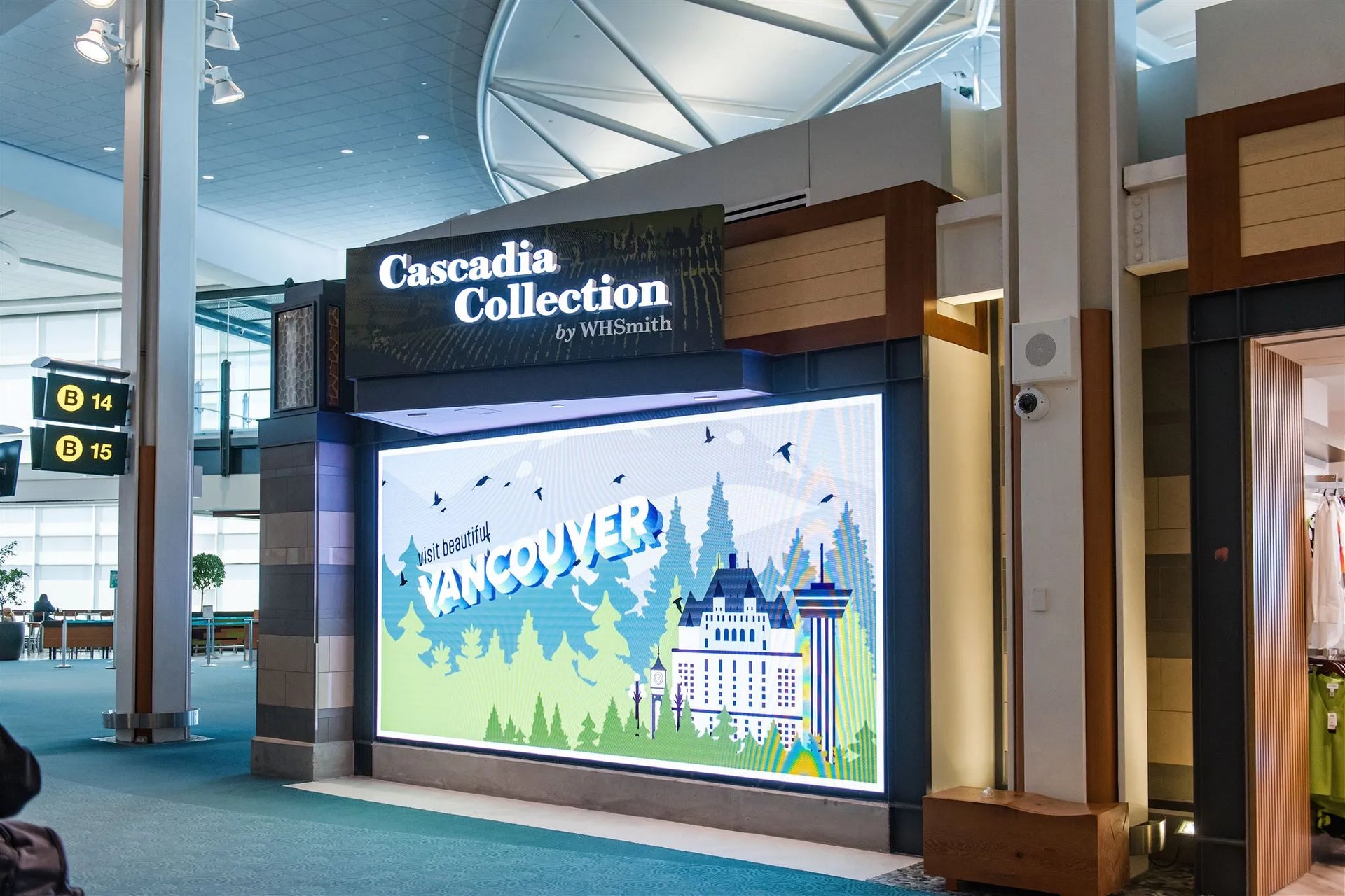 WHSmith North America Unveils Cascadia Collection: A New Retail Experience at Vancouver International Airport