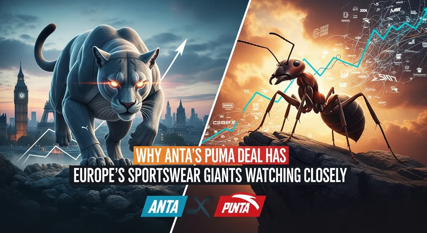 Anta Sports Acquires Significant Stake in Puma: A Game-Changer for the Global Sportswear Market