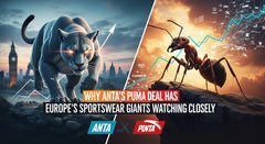 Anta Sports Acquires Significant Stake in Puma: A Game-Changer for the Global Sportswear Market